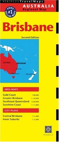 City Travel Guides Discounted  Books : Brisbane Periplus Map (Periplus Maps)