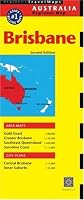 Periplus Travel Maps Brisbane (Australia Regional Maps) (Australia Regional Maps)