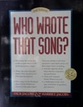 Who Wrote That Song? Who Wrote That Song?