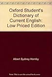 Oxford student's dictionary of current English