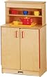 Jonti-craft Natural Birch Cupboard