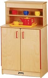 Jonti-Craft Natural Birch Kitchen, Cupboard, 20w x 15d x 35h