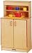 Jonti-Craft Natural Birch Kitchen, Cupboard, 20w x 15d x 35h