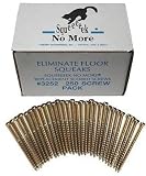 O'Berry 3252 Squeeeeek No More Floor Screws 250 per Package