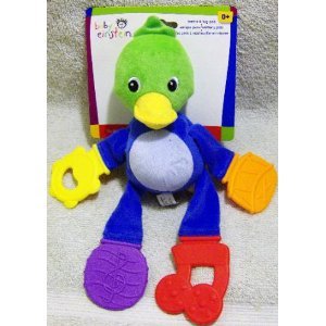 Baby Einstein Teeth And Tug Pal Duck