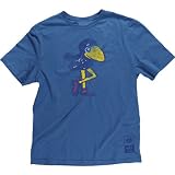 adidas Kansas Jayhawks Super Soft Vintage Mascot T-Shirt