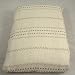 NEW CREAM 3 SEATER SOFA BED SETTEE THROW 225cm x 250cm Image