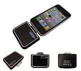 Portable Emergency Battery Charger for Apple iPhone 3G 3GS (1000 MAH)