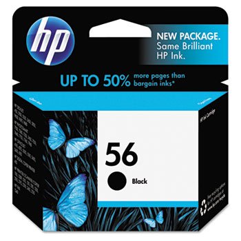 HP 56 Black Ink - C6656AN