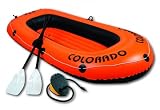 Boot-Set Colorado m. Paddel u. Blasebalg