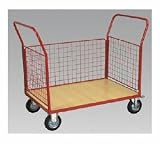 Sealey Tools CST771 Platform Truck with 3 Removable Panels 300kg 1200 x 800mm