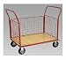 Platform Truck with 3 Removable Panels 300kg 1200 x 800mm