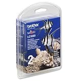 Lc-1000 Black Ink Cartridge Twin Pack