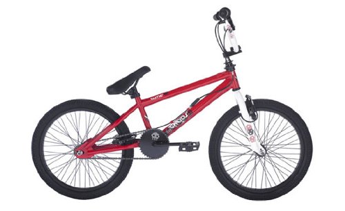 Raleigh Burner Chaos BMX Bike – Red and White