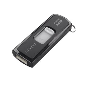 Sandisk 2GB Cruzer Micro U3 Readyboost, Black - Retail Pack