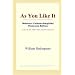 As You Like It (Webster's Chinese-Simplified Thesaurus Edition)