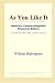 Book As You Like It (Webster's Chinese-Simplified Thesaurus Edition)
