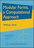 Modular Forms, a Computational Approach (Graduate Studies in Mathematics)
