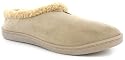 Dr Keller "Edith" Ladies Warm Lined Mule Slipper - Beige