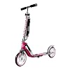 Hudora 14764 - Big Wheel 205, Monopattino, colore: Argento/Rosso