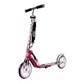 Hudora 14764 Big Wheel 205 - Patinete color magenta/plata [Importado de Alemania]