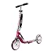 Hudora 14764 - Big Wheel 205, Monopattino, colore: Argento/Rosso