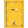 Johannes Brahms: Ein deutsches Requiem - op. 45, Edition Eulenburg: Studienpartitur (Noten).