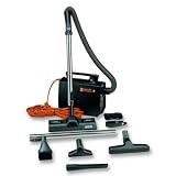 Hoover Commercial Portapower Vacuum Cleaner, 8.3lbs, Black