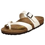  : Birkenstock Cozumel Birko-Flor Sandal,Ice creme Birko-Flor,41 Narrow EU
