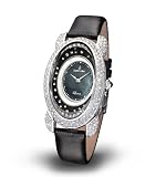 Kronsegler Luna Crystal Watch steel-onyx