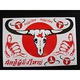 【STICKER】大人気!!カラバオ（CARABAO）★ステッカー(L)-RD1