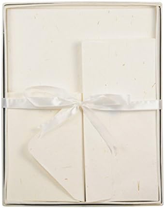 Blue Hill Studios Fine Writing Stationery Set - White