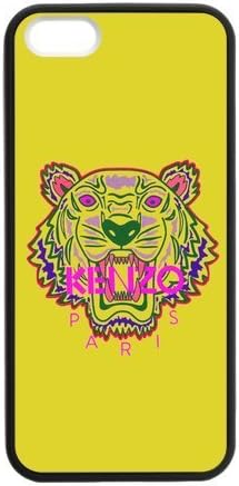 iphone 5 5s case discount yellow border kenzo tiger Cases for Iphone 5,5S Apple