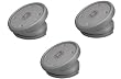 Rite Lite LPL893XL 5 LED Disc Light With Real Metal, 3-Pack