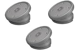 Rite Lite LPL893XL 5 LED Disc Light With Real Metal, 3-Pack