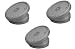Rite Lite LPL893XL 5 LED Disc Light With Real Metal, 3-Pack