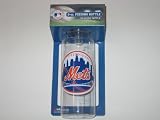 NEW YORK METS 9 oz. Team Logo BABY FEEDING BOTTLE with Measuring Guide by Haddad