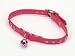 Purr Power Cat Collar with Rhinestones,  3/8 Wide x 10 Long