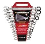 GearWrench 9312 13-Piece SAE Combination GearWrench Master Set