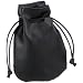 Pegasus 22501221 - W�rfelbeutel Gro�,  Schwarz, f�r 75 W�rfel