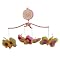 Lambs and Ivy Butterfly Garden Musical Mobile