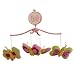 Baby : Lambs and Ivy Butterfly Garden Musical Mobile