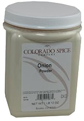 Colorado Spice Onion, Special Powder, 28-Ounce Jars (Pack of 2)