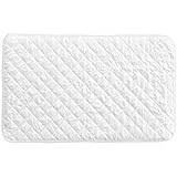 Little One's Pad Pack N Play Crib Mattress Cover - Fits ALL Baby Portable Cribs, Mini & Foldable Mattresses - Waterproof, Dryer Safe & Hypoallergenic - Comfy & Soft Fitted Crib Protector