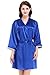 Find Dress Women Silk Satin Soft Kimono Robes