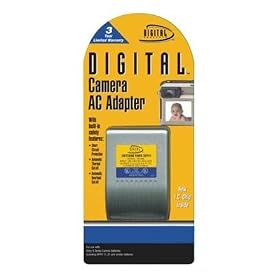 Digital Concepts CH800 AC Adapter for JVC/Fuji/Ricoh 5V Digital Cameras