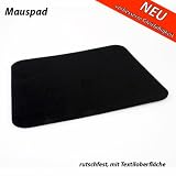 Zoom Produkt-Bild: Mauspad schwarz
