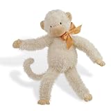 North American Bear Company Smushy Monkey, Beige, 14