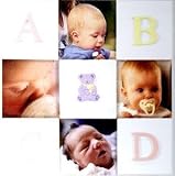 Babys blocks will brighten a newborns room