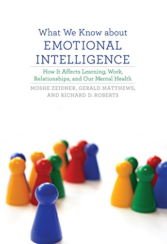 What We Know about Emotional Intelligence: How It Affects Learning, Work, Relationships, and Our Mental Health (MIT Press)